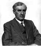 Portrait of E T Leeds