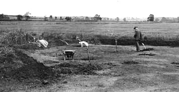 Leeds working at Cassington in Oxfordshire