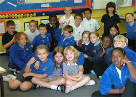 Children from Pegasus School