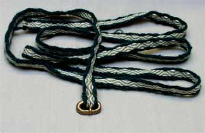 Replica textile belt
