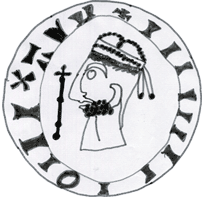 Coin of Harold II drawn by Joe age 10 1/2