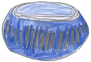 Cuddesdon bowl drawn by Tom age 10