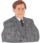 ET Leeds drawn by Israel age 10
