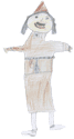 Anglo-Saxon Man drawn by Issra