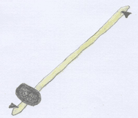 Drawing of a spindle