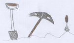 Tools drawn by Jay age 10