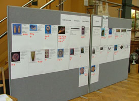 Voting for favourite Anglo-Saxon object