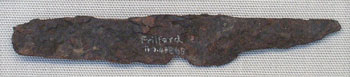 Knife from Frilford (AN1886.1422ai)