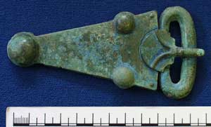 Buckle from Faversham Kent