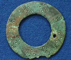Annular brooch from West Stow Suffolk