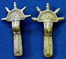 Radiate Headed Brooches (AN1909.646a)
