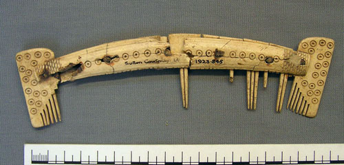 Other side of comb from Sutton Courtenay