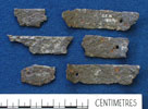 Iron hooping fragments (AN1923.850)
