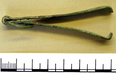 Tweezers from Frilford (AN1929.111)
