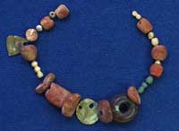 String of beads from Abingdon, Oxfordshire (AN1934.210)