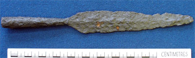 Spearhead from Abingdon