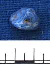 Blue bead from Abingdon (AN1935.415e)