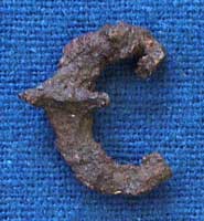 Buckle from Abingdon Oxfordshire