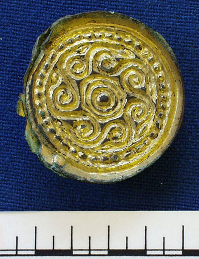 Saucer brooch from Abingdon