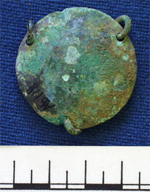 Scale pan from Abingdon