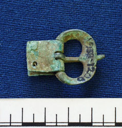 back view of buckle