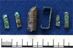 Bronze objects from grave 11 Wallingford