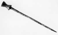Pin with head