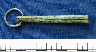 View of other side of cosmetic brush from Cassington