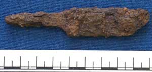 Knife from Brighthampton (AN1966.123)