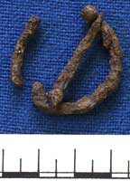 Penannular brooch from Brighthampton Oxfordshire (AN1966.24)