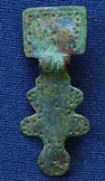 Small long brooch from Brighthampton Oxfordshire (AN1966.37)