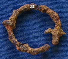 Penannular brooch from Brighthampton Oxfordshire (AN1966.69)