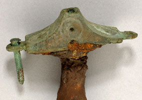 Pommel of Brighthampton Sword