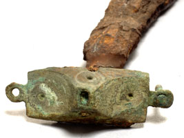 Pommel on Sword from Brighthampton