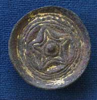 Saucer brooch from Brighthampton Oxfordshire (AN1966.87)