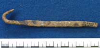 Iron hook from Sutton Courtenay (AN1968.1474)