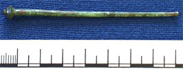 Bronze pin