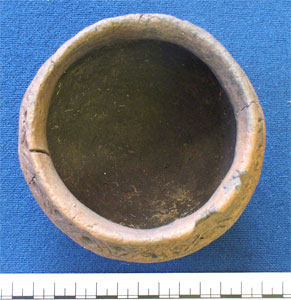 Bowl from Abingdon view of the inside