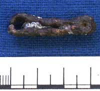 Tweezers from cremation at Abingdon