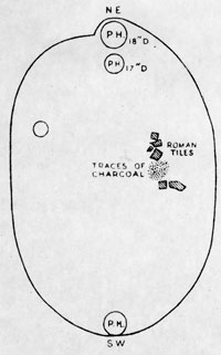 Plan of house 27 at Sutton Courtenay