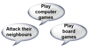 Answers to Question 6
