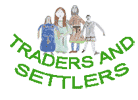 Viking Settlers and Traders Icon