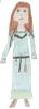 Click to discover Anglo-Saxon Clothes (drawing by Manisha)