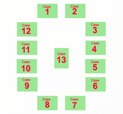 Plan of Virtual Gallery
